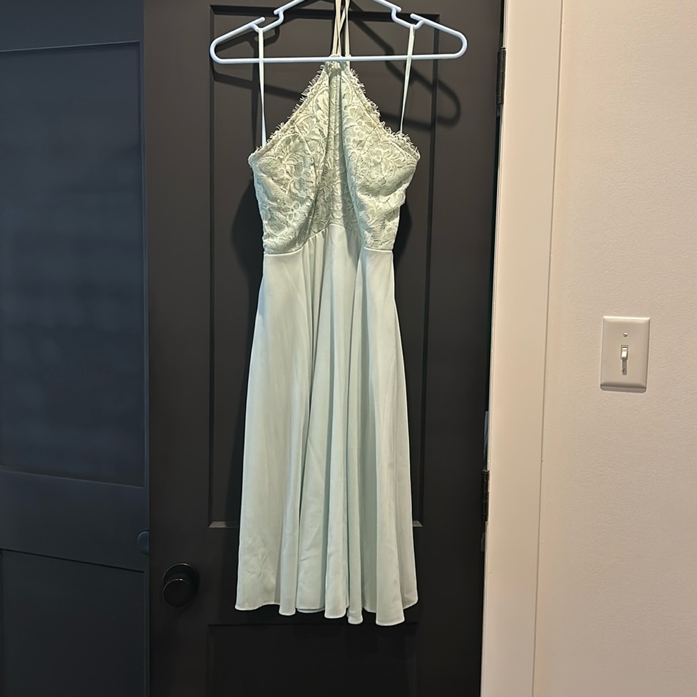 Homecoming dress. Has been altered! Fits like a Medium!